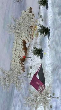 雪地摩托穿越VR游戲截圖1