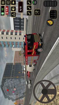 消防模擬卡車城市游戲截圖2