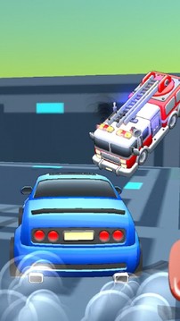 公路玩具車游戲截圖1