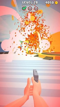 自由射手沖刺3d游戲截圖1