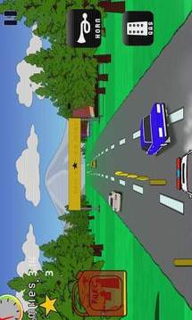 汽車運行游戲截圖3