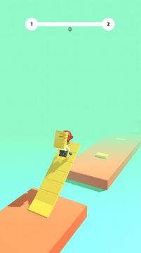 橋賽跑者3D棧道游戲截圖2