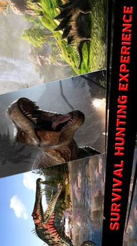 恐龍狩獵3D致命的恐龍獵人游戲截圖1
