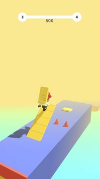 橋賽跑者3D棧道游戲截圖3
