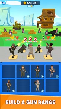 槍支合成器游戲截圖2
