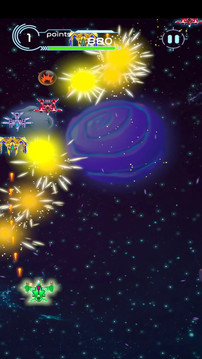 太空勇士射擊游戲截圖3