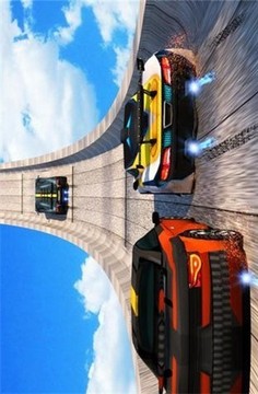 極限城市跑車特技游戲截圖3
