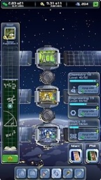 空閑太空公司游戲截圖3