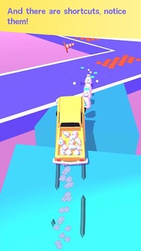 搶劫逃生3D游戲截圖3