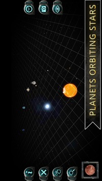 宇宙太空3D游戲截圖3