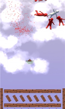 人類空中跌落游戲截圖3