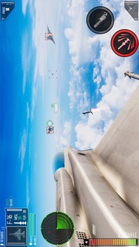 空戰(zhàn)噴氣式飛機游戲截圖1