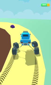 怪物卡车跑3D游戏截图3