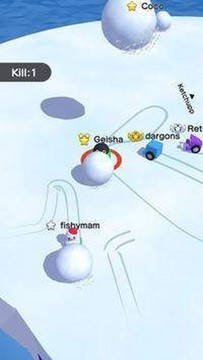 雪球大競技游戲截圖1