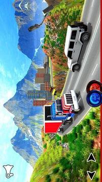真正的3D卡車模擬游戲截圖2