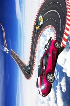 極限城市跑車特技游戲截圖1