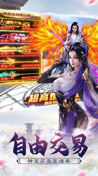 天道輪回仙緣游戲截圖2
