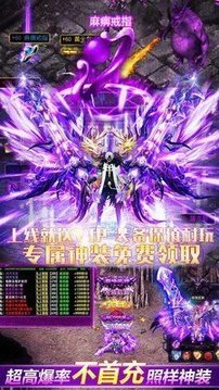 龍吟傳奇英雄游戲截圖2
