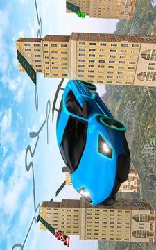 空中斜坡車特技比賽游戲截圖3