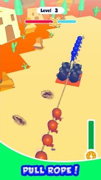 繩索拉力3D游戲截圖4