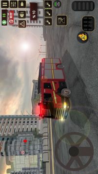 消防模擬卡車城市游戲截圖3