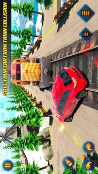 爬山3D汽車特技游戲截圖5