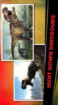 恐龍狩獵3D致命的恐龍獵人游戲截圖3