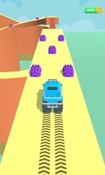 怪物卡車跑3D游戲截圖2