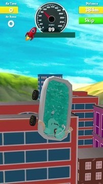 瘋狂特技3D游戲截圖3