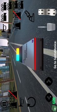洛杉磯救護車游戲截圖1