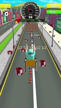 瘋狂特技3D游戲截圖2