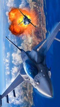 空戰(zhàn)噴氣式飛機游戲截圖2