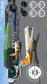 飛行空中駕駛游戲截圖1