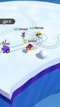 雪球大競技游戲截圖3