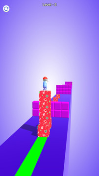 彩色立柱游戲截圖1