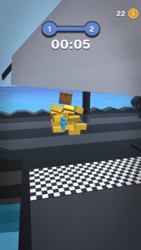 海盜跑步者3D游戲截圖1