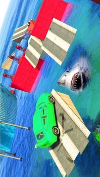硬核跑酷艱苦的比賽游戲截圖1