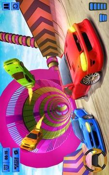 螺旋軌道特技賽車游戲截圖1