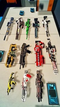兔子機(jī)器人射擊游戲截圖1