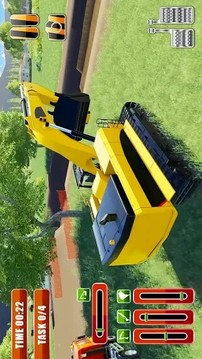 建筑工地挖機游戲截圖1
