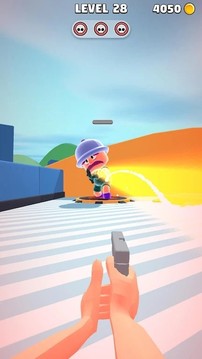 自由射手沖刺3d游戲截圖3