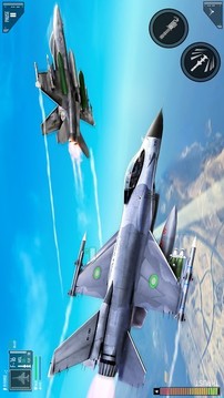 空戰(zhàn)噴氣式飛機游戲截圖3