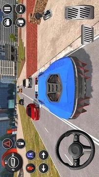 極難警車駕駛游戲截圖1