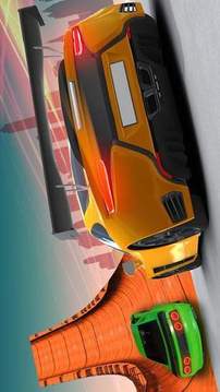 螺旋軌道特技賽車游戲截圖2