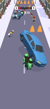 僵尸人群3D游戲截圖3
