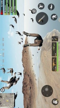 子彈侵襲游戲截圖1