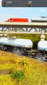 油罐運輸火車游戲截圖1