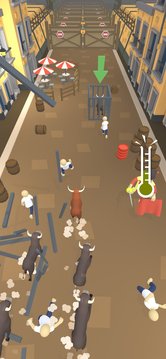 公牛奔跑游戲截圖5