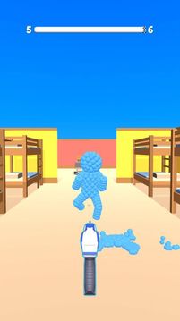 射死泡泡人游戲截圖2