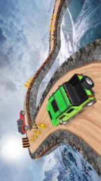 越野吉普車(chē)駕駛特技3D游戲截圖2